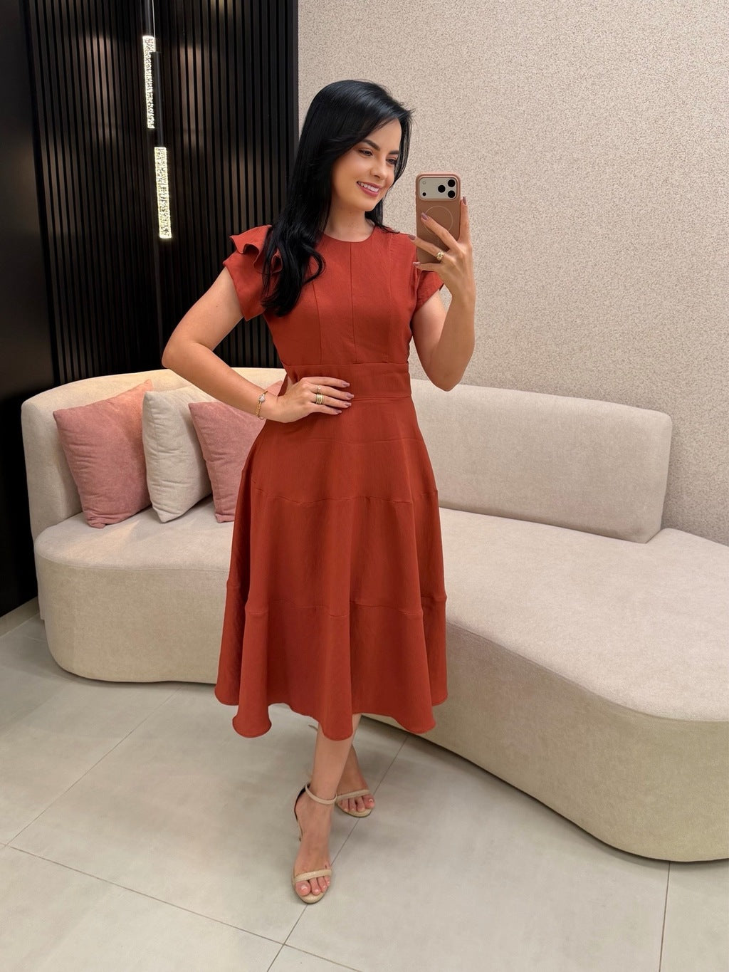 VESTIDO ROMANA