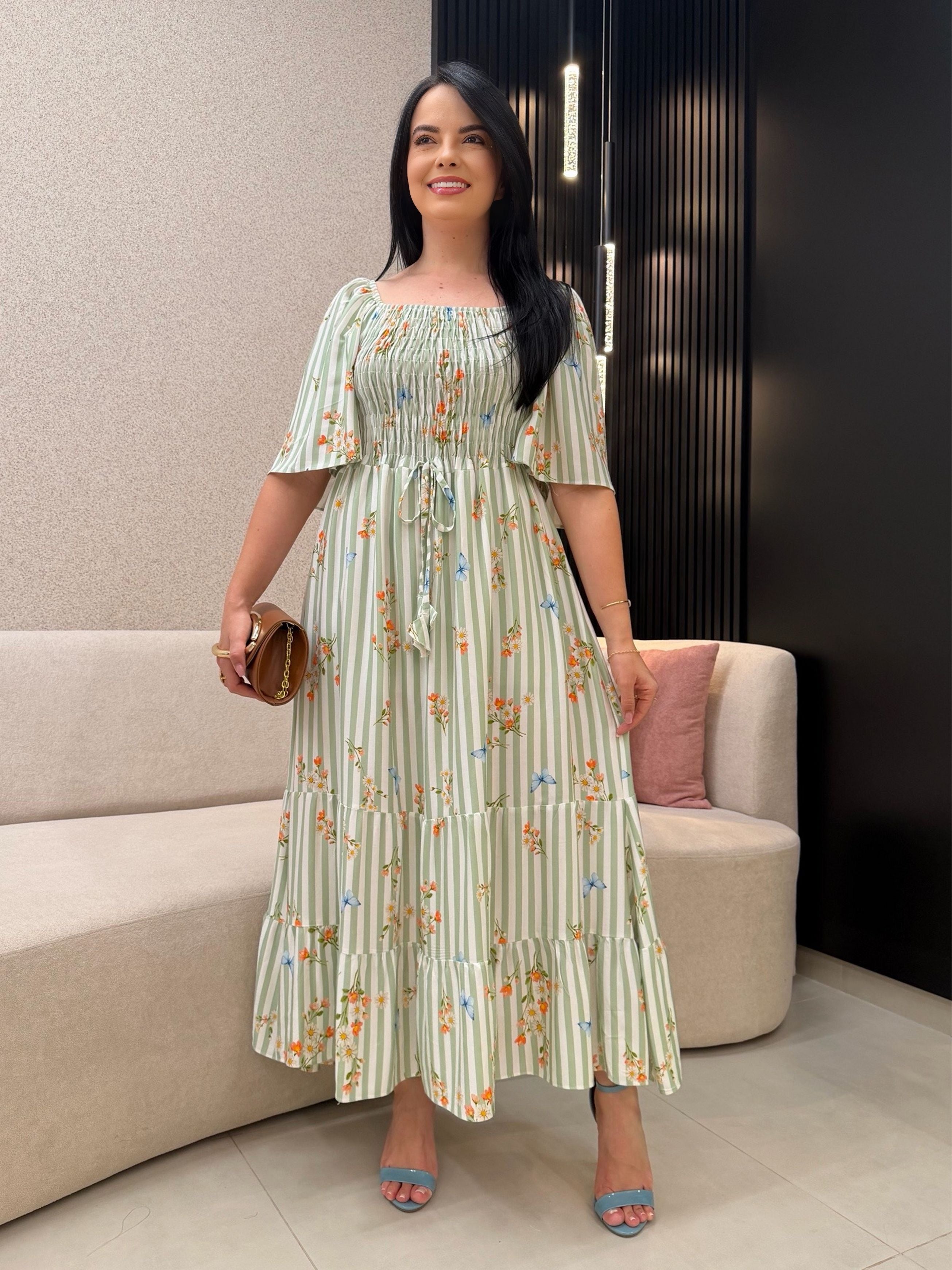 VESTIDO ALINE