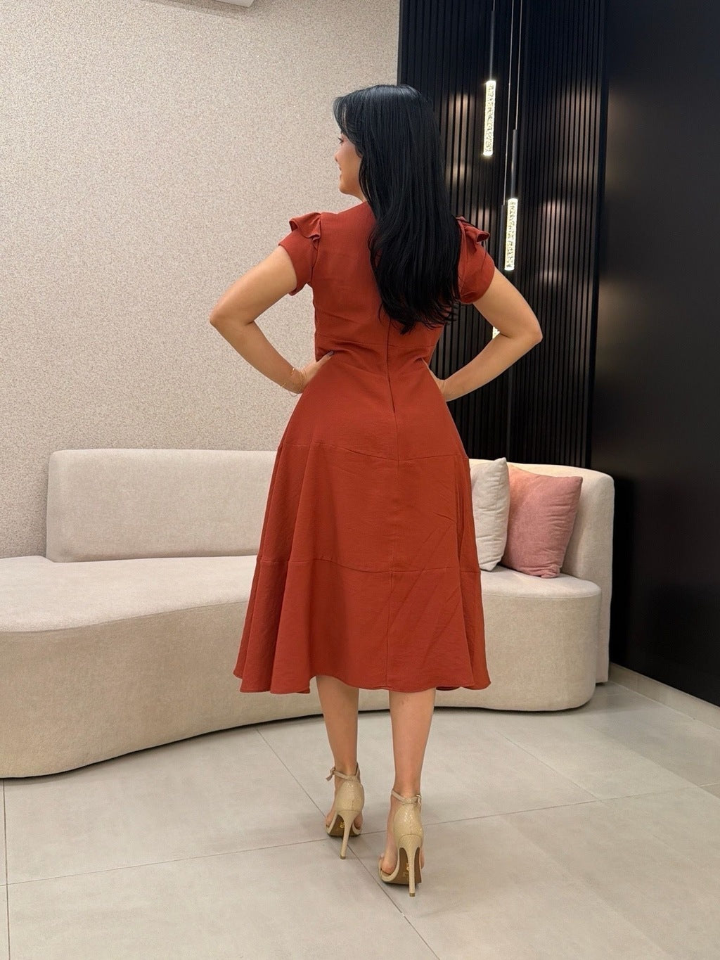 VESTIDO ROMANA