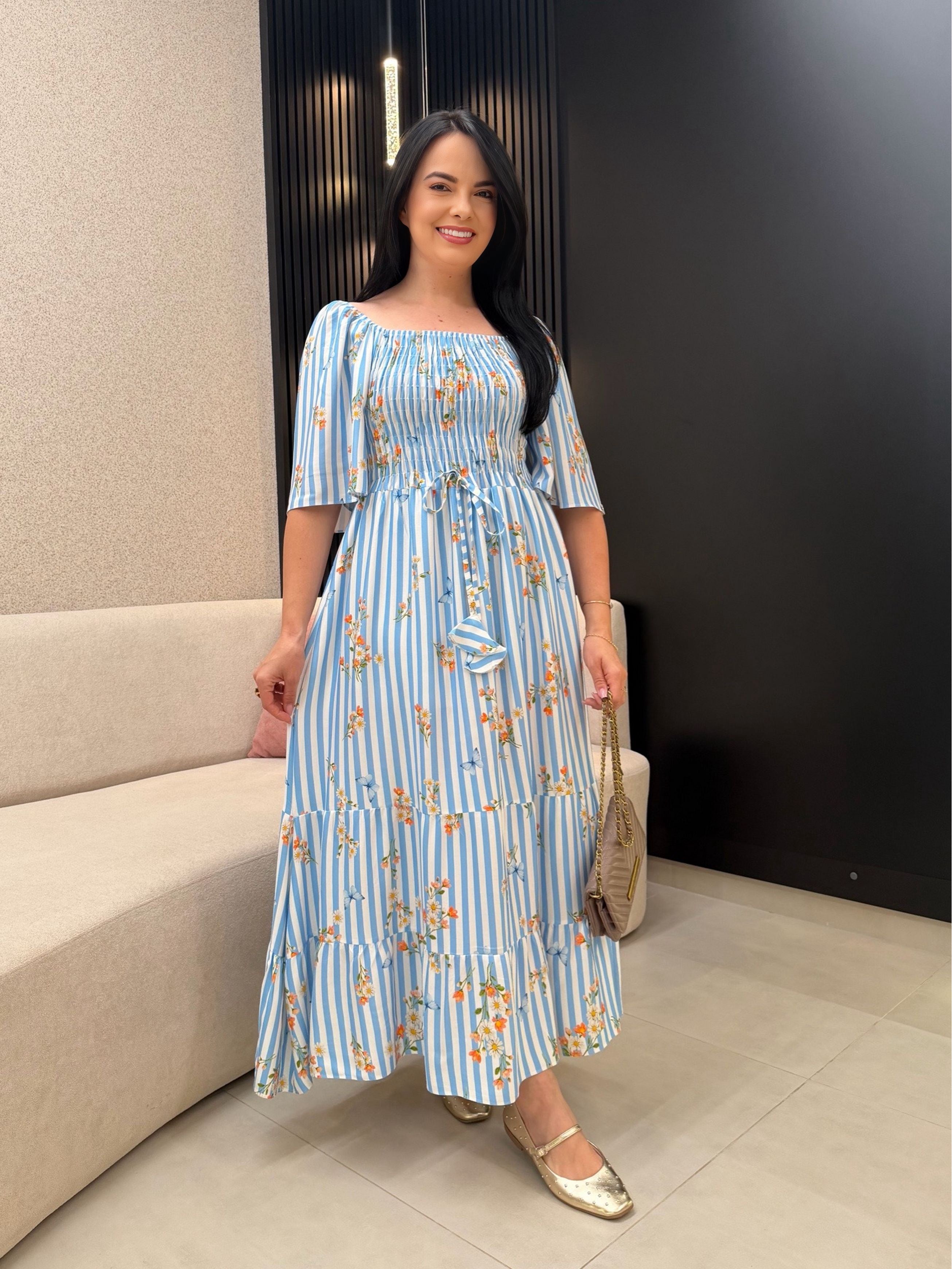 VESTIDO ALINE
