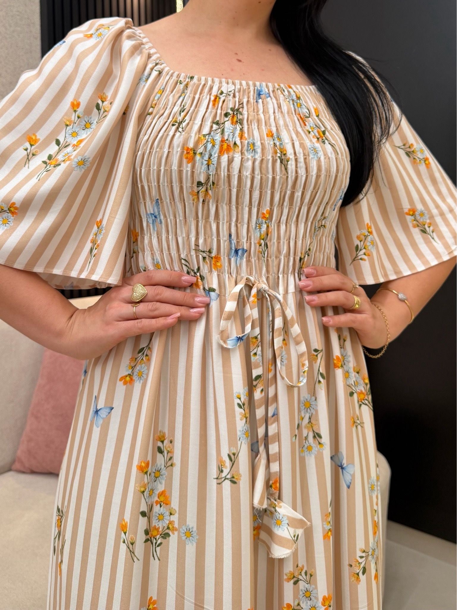 VESTIDO ALINE