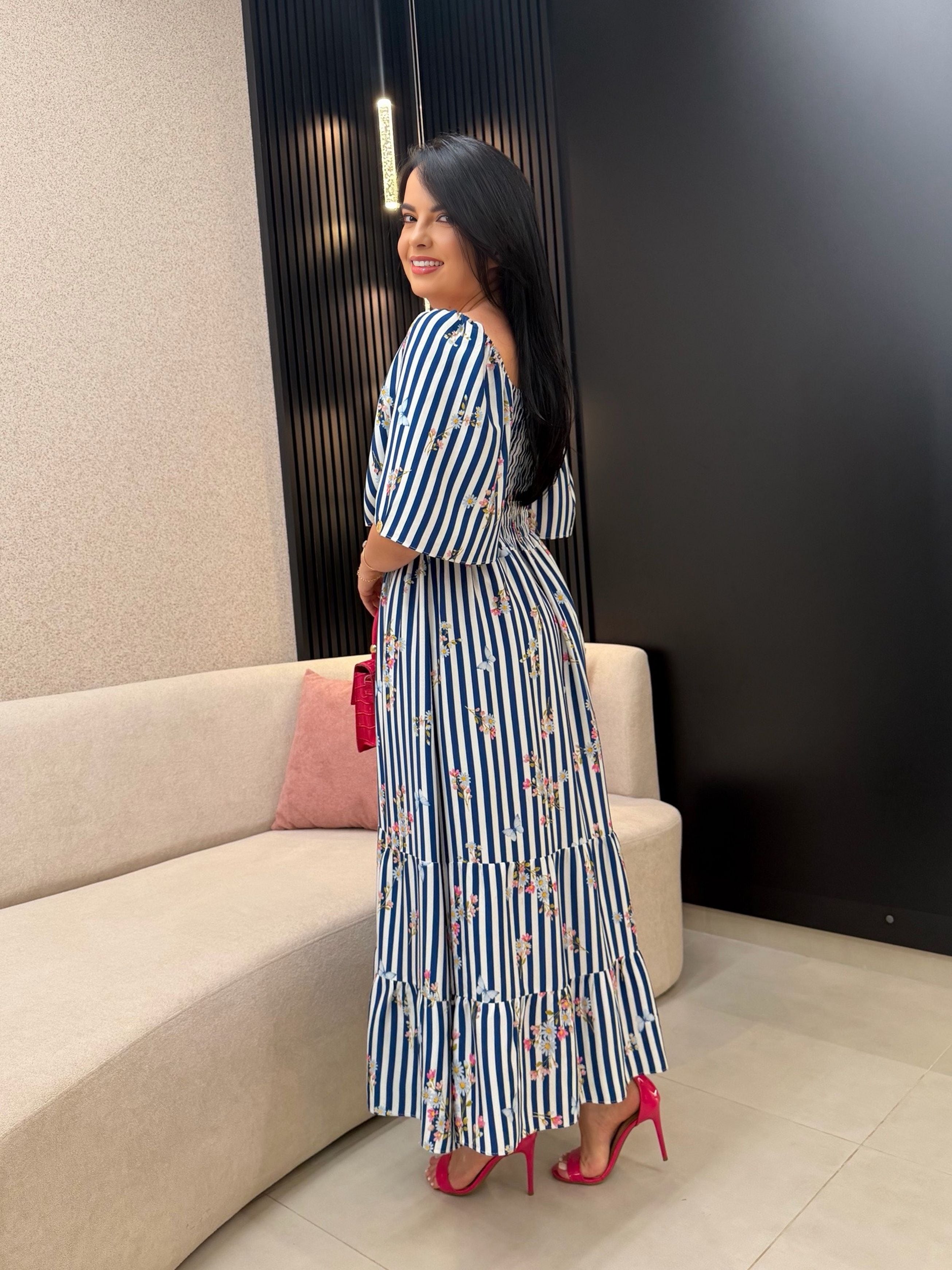 VESTIDO ALINE