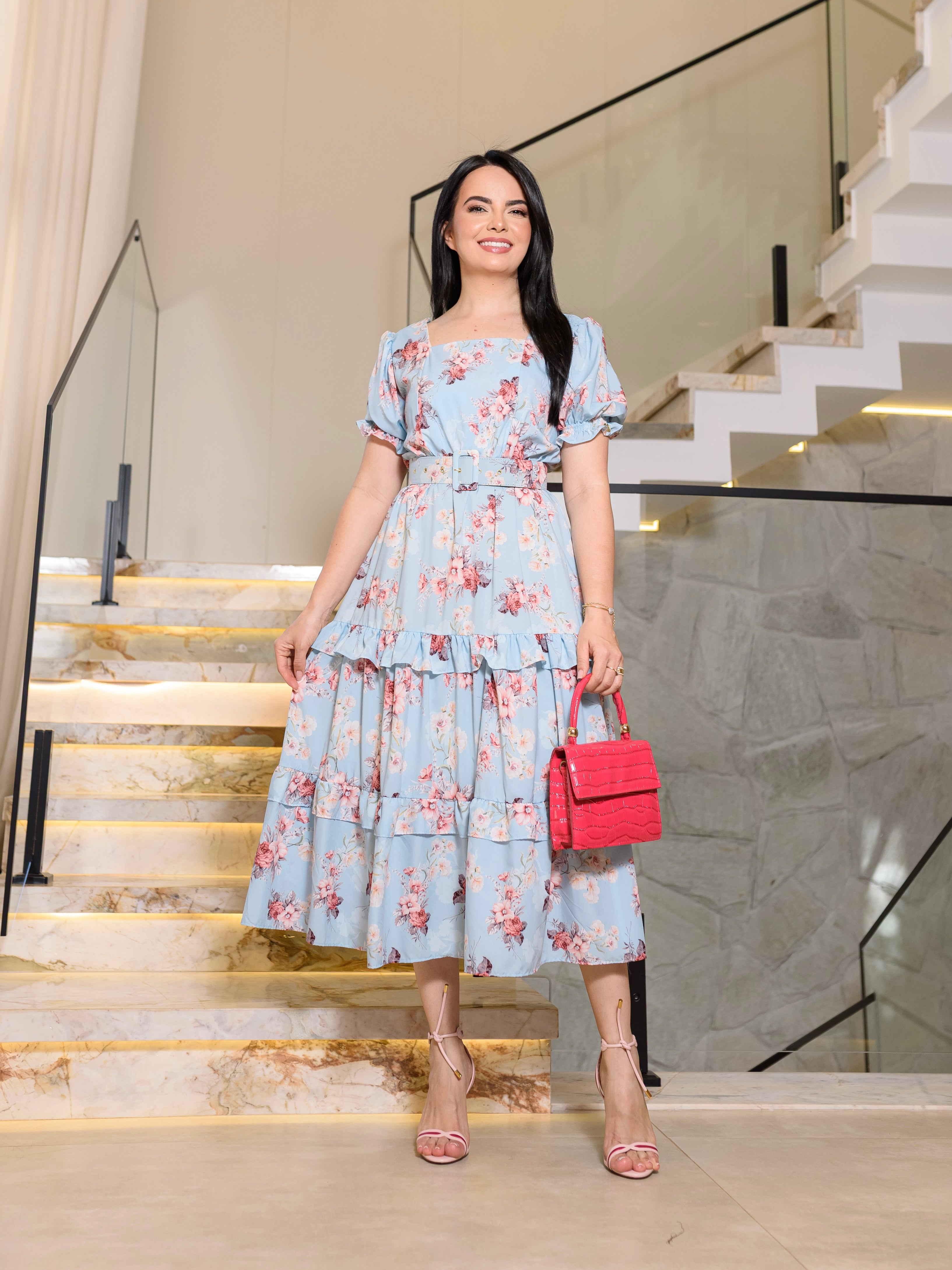VESTIDO HORTÊNSIA