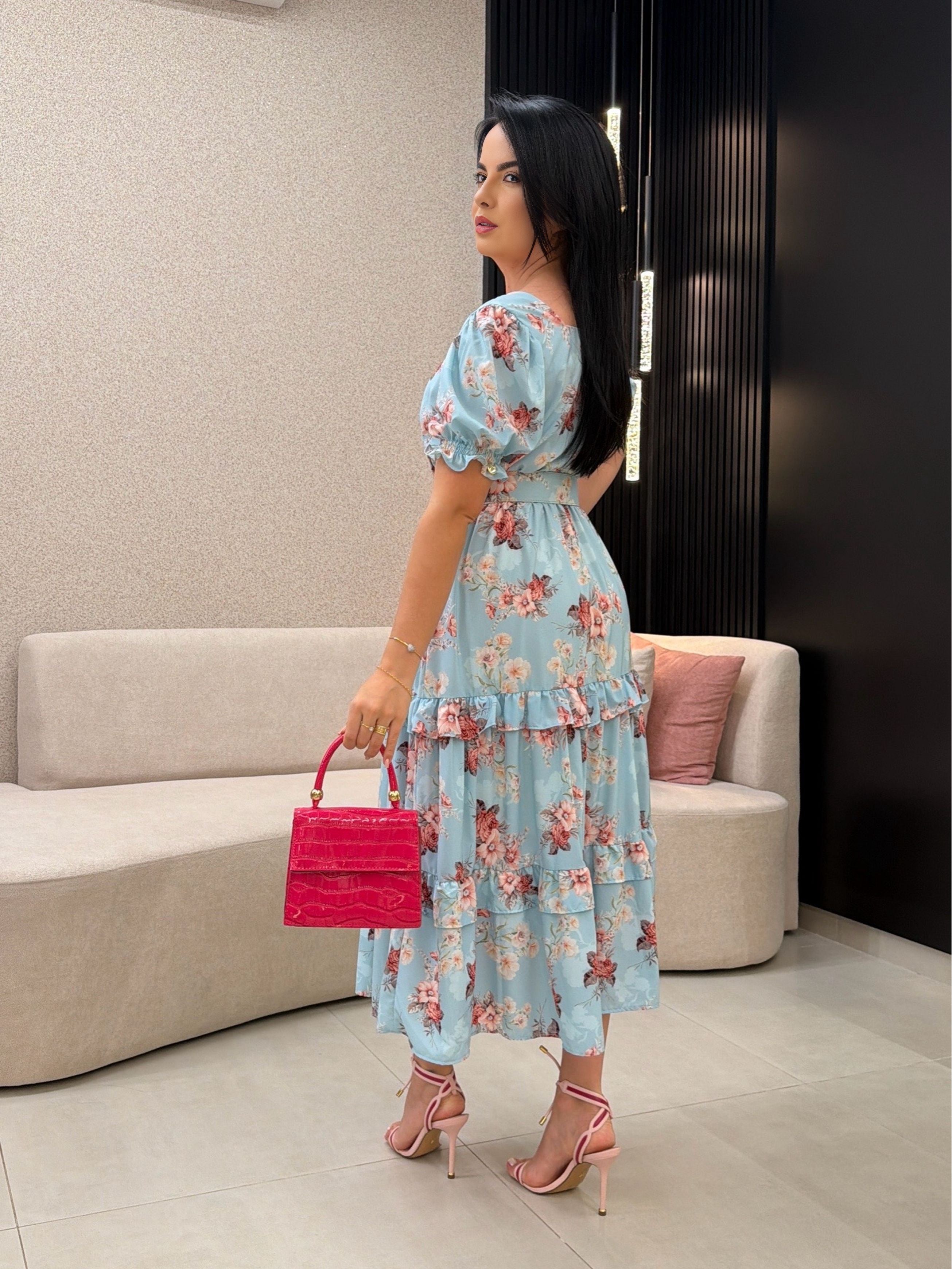 VESTIDO HORTÊNSIA