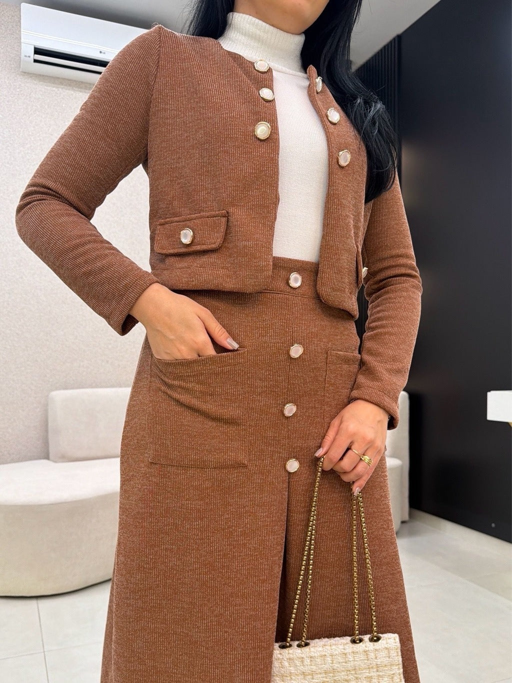 CONJUNTO MILVA
